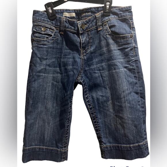 KUT FROM THE KLOTH Natalie Mid Rise Bermuda, Exclusive (Anticipate Wash) Sz 4 - Picture 3 of 6